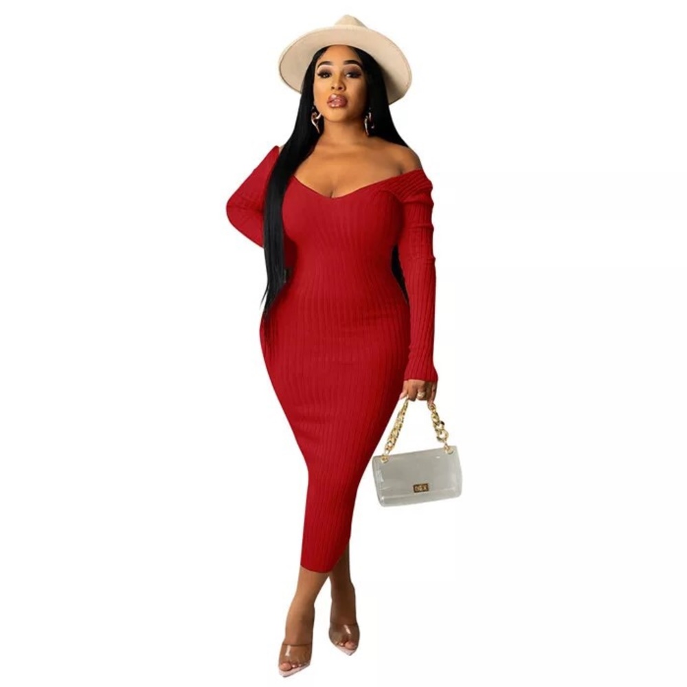 Long sleeve dress